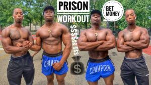 Prison Workout Routine