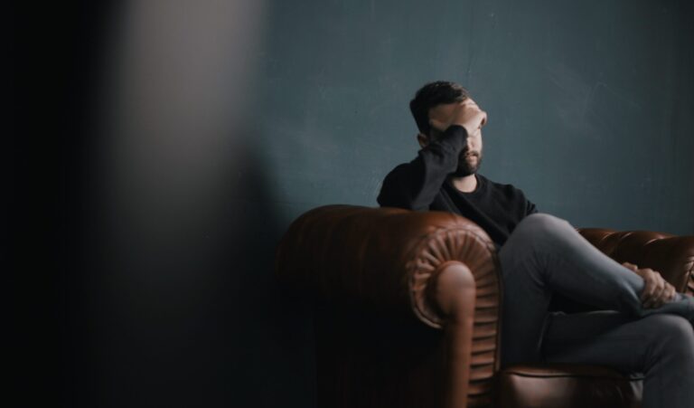 how men can recognize anxiety