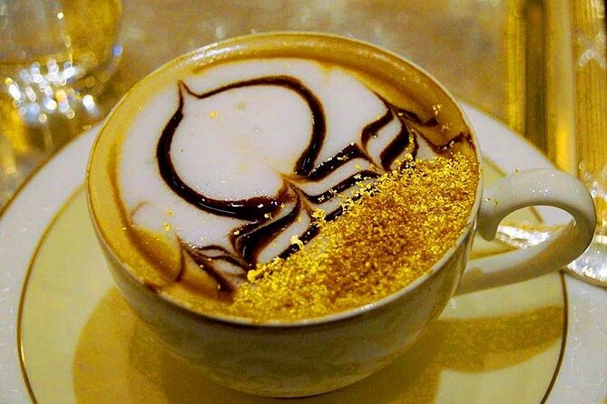 Gold Everywhere — Even in Your Coffee