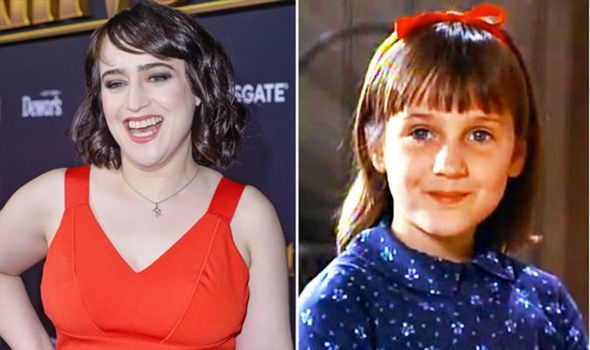 Matilda star Mara Wilson now