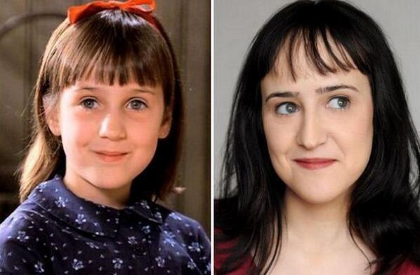 Matilda star Mara Wilson now