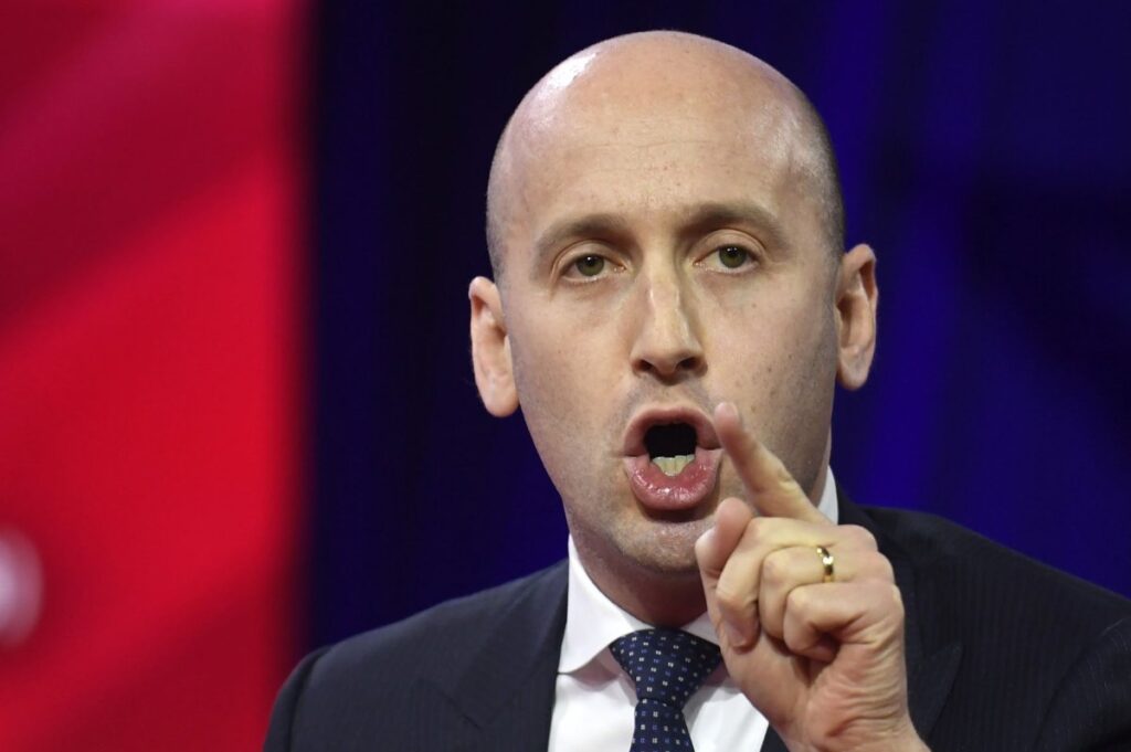 Stephen Miller’s New ‘Patriot Interview’