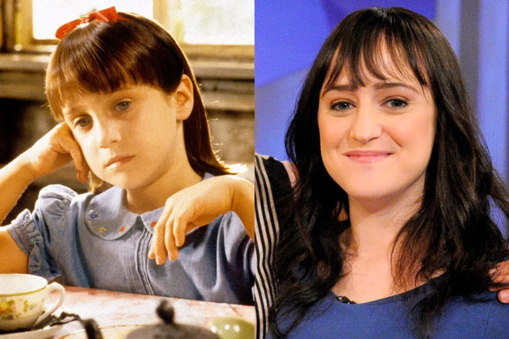 Matilda star Mara Wilson now