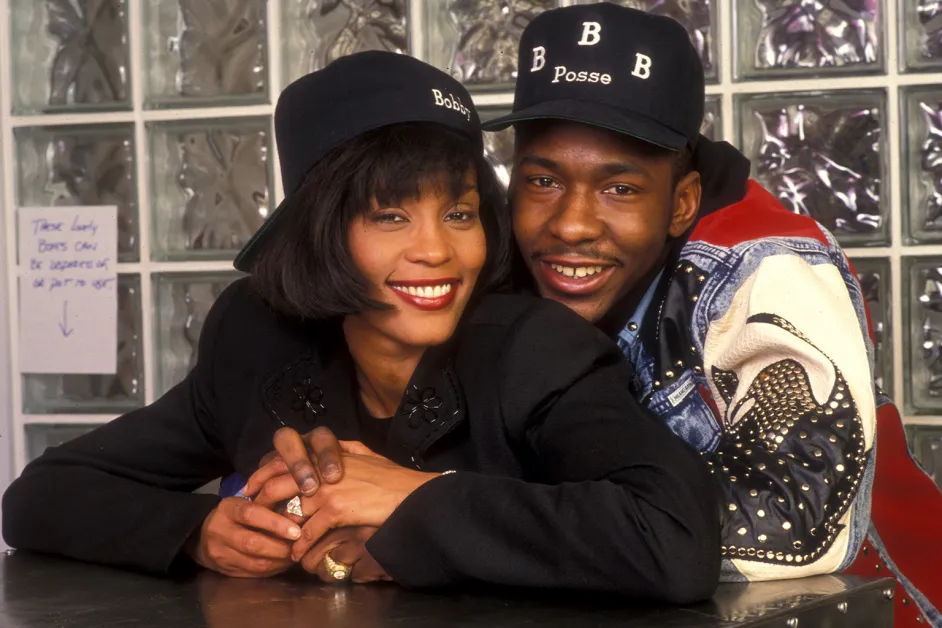 Whitney married R&B bad boy Bobby Brown