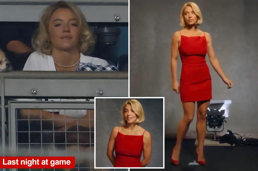 Sydney Sweeney World Series